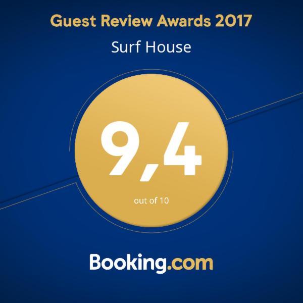 Surf House Villa Artemida  Eksteriør billede